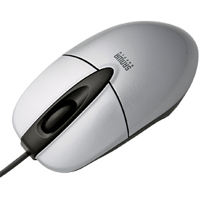 MA-LS52S / レーザーマウス(シルバー)