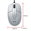 MA-LS8US レーザーマウス(シルバー) MA-LS8US / レーザーマウス(シルバー)
