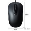 MA-LSC176BK 有線Type-Cレーザーマウス MA-LSC176BK / 有線Type-Cレーザーマウス