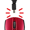 MA-LSMA4R 超小型巻取りレーザーマウス(レッド) MA-LSMA4R / 超小型巻取りレーザーマウス(レッド)