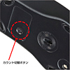 MA-LSMA4R 超小型巻取りレーザーマウス(レッド) MA-LSMA4R / 超小型巻取りレーザーマウス(レッド)