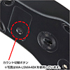 MA-LSMA4W 超小型巻取りレーザーマウス(ホワイト) MA-LSMA4W / 超小型巻取りレーザーマウス(ホワイト)