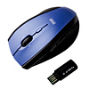 MA-LSW10BL 2.4Gワイヤレスレーザーマウス(ブルー) MA-LSW10BL / 2.4Gワイヤレスレーザーマウス(ブルー)