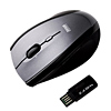 MA-LSW10DS 2.4Gワイヤレスレーザーマウス(ダークシルバー) MA-LSW10DS / 2.4Gワイヤレスレーザーマウス(ダークシルバー)