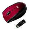 MA-LSW10R 2.4Gワイヤレスレーザーマウス(レッド) MA-LSW10R / 2.4Gワイヤレスレーザーマウス(レッド)
