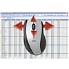 MA-LSW10S 2.4Gワイヤレスレーザーマウス(シルバー) MA-LSW10S / 2.4Gワイヤレスレーザーマウス(シルバー)