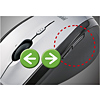 MA-LSW10S 2.4Gワイヤレスレーザーマウス(シルバー) MA-LSW10S / 2.4Gワイヤレスレーザーマウス(シルバー)