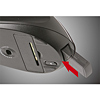 MA-LSW10S 2.4Gワイヤレスレーザーマウス(シルバー) MA-LSW10S / 2.4Gワイヤレスレーザーマウス(シルバー)