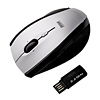 MA-LSW10S 2.4Gワイヤレスレーザーマウス(シルバー) MA-LSW10S / 2.4Gワイヤレスレーザーマウス(シルバー)
