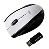 MA-LSW10W 2.4Gワイヤレスレーザーマウス(ホワイト) MA-LSW10W / 2.4Gワイヤレスレーザーマウス(ホワイト)