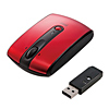 MA-LSW12R モバイルワイヤレスレーザーマウス(レッド) MA-LSW12R / モバイルワイヤレスレーザーマウス(レッド)