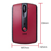 MA-LSW12R モバイルワイヤレスレーザーマウス(レッド) MA-LSW12R / モバイルワイヤレスレーザーマウス(レッド)