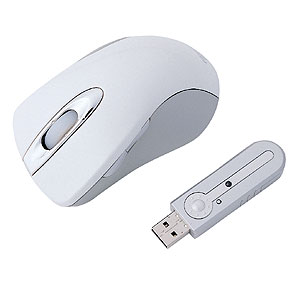 MA-LSW4W / ワイヤレスレーザーマウス グランツLSW(ホワイト)