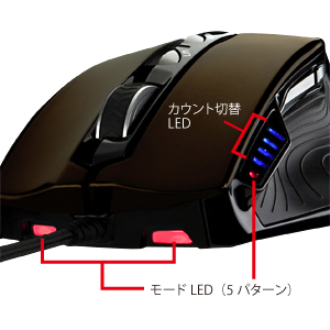 MA-LSWAR2 / プリエンプティブマウス（ハイエンドモデル）