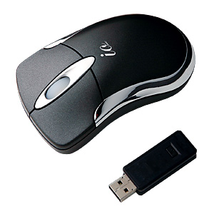 MA-LSWIH2DS / ワイヤレスレーザーマウス イオグランデ(ダークシルバー)