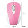 MA-MA6P ケーブル巻取り光学式マウス(ピンク) MA-MA6P / ケーブル巻取り光学式マウス(ピンク)