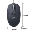 MA-MB2HUDY モバイルマウスII(ダークグレー) MA-MB2HUDY / モバイルマウスII(ダークグレー)