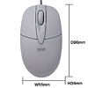 MA-MB2HU モバイルマウスII(ライトグレー) MA-MB2HU / モバイルマウスII(ライトグレー)