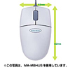 MA-MBHDVS オプトモバイルマウス(シルバー) MA-MBHDVS / オプトモバイルマウス(シルバー)