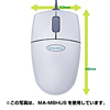 MA-MBHUDY / オプトモバイルマウス(ダークグレー)