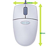 MA-MBHUS オプトモバイルマウス(シルバー) MA-MBHUS / オプトモバイルマウス(シルバー)