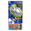 MA-MBOPUSV オプトモバイルマウス(シルバー) MA-MBOPUSV / オプトモバイルマウス(シルバー)