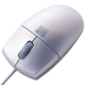 MA-MBUSBSV / モバイルマウス(シルバー)