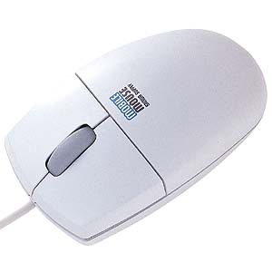 MA-MBUSB / モバイルマウス(ライトグレー)