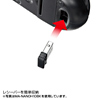 MA-NANOH10W 超小型レシーバーワイヤレス光学式マウス(ホワイト) MA-NANOH10W / 超小型レシーバーワイヤレス光学式マウス(ホワイト)