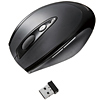 MA-NANOH4BK 極小レシーバーワイヤレスオプティカルマウス(ブラック) MA-NANOH4BK / 極小レシーバーワイヤレスオプティカルマウス(ブラック)