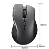 MA-NANOH9BK 超小型レシーバーワイヤレスブルーLEDマウス(ブラック) MA-NANOH9BK / 超小型レシーバーワイヤレスブルーLEDマウス(ブラック)