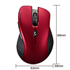 MA-NANOH9R 超小型レシーバーワイヤレスブルーLEDマウス(レッド) MA-NANOH9R / 超小型レシーバーワイヤレスブルーLEDマウス(レッド)