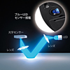 MA-NANOH9S 超小型レシーバーワイヤレスブルーLEDマウス(シルバー) MA-NANOH9S / 超小型レシーバーワイヤレスブルーLEDマウス(シルバー)
