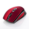 MA-NANOIR13R ワイヤレスIRセンサーマウス(レッド) MA-NANOIR13R / ワイヤレスIRセンサーマウス(レッド)