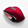 MA-NANOIR13R ワイヤレスIRセンサーマウス(レッド) MA-NANOIR13R / ワイヤレスIRセンサーマウス(レッド)