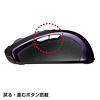 MA-NANOLS12BK 超小型レシーバーワイヤレスレーザーマウス(ブラック) MA-NANOLS12BK / 超小型レシーバーワイヤレスレーザーマウス(ブラック)