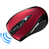 MA-NANOLS12R 超小型レシーバーワイヤレスレーザーマウス(レッド) MA-NANOLS12R / 超小型レシーバーワイヤレスレーザーマウス(レッド)