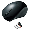 MA-NANOLS2BK 極小レシーバーワイヤレスレーザーマウス MA-NANOLS2BK / 極小レシーバーワイヤレスレーザーマウス