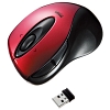 MA-NANOLS3R 極小レシーバーワイヤレスレーザーマウス(レッド) MA-NANOLS3R / 極小レシーバーワイヤレスレーザーマウス(レッド)