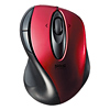 MA-NANOLS3R 極小レシーバーワイヤレスレーザーマウス(レッド) MA-NANOLS3R / 極小レシーバーワイヤレスレーザーマウス(レッド)