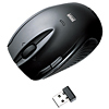 MA-NANOLS5BK 極小レシーバーワイヤレスレーザーマウス(ブラック) MA-NANOLS5BK / 極小レシーバーワイヤレスレーザーマウス(ブラック)