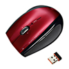MA-NANOLS7R 極小レシーバーワイヤレスレーザーマウス(レッド) MA-NANOLS7R / 極小レシーバーワイヤレスレーザーマウス(レッド)