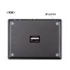 MA-PB521LGM Bluetoothタッチパッド MA-PB521LGM / Bluetoothタッチパッド