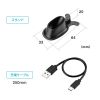 MA-PBB317DS Bluetoothペン型マウス(充電式) MA-PBB317DS / Bluetoothペン型マウス(充電式)