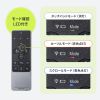 MA-PBS325BK Bluetoothタッチパッドリモコン MA-PBS325BK / Bluetoothタッチパッドリモコン