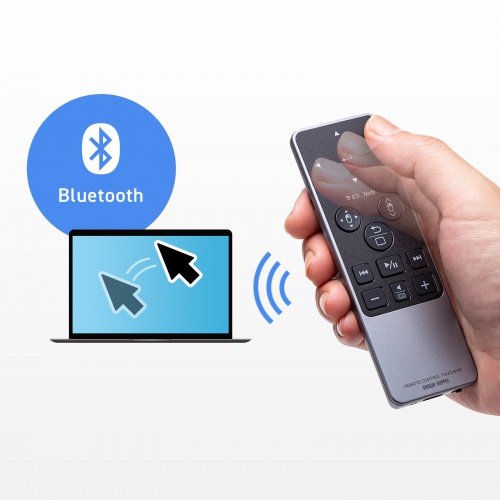 Bluetoothタッチパッド リモコン マウス ハンディマウス ごろ寝