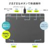 MA-PY521LGM 有線タッチパッド MA-PY521LGM / 有線タッチパッド