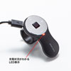MA-RING2BK リングマウス(2.4GHzワイヤレス・IR LEDセンサー・プレゼン・ごろ寝) MA-RING2BK / リングマウス(2.4GHzワイヤレス・IR LEDセンサー・プレゼン・ごろ寝)