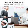 MA-RING2BK リングマウス(2.4GHzワイヤレス・IR LEDセンサー・プレゼン・ごろ寝) MA-RING2BK / リングマウス(2.4GHzワイヤレス・IR LEDセンサー・プレゼン・ごろ寝)