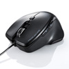 MA-S1BK 有線ブルーLEDマウス MA-S1BK / 有線ブルーLEDマウス